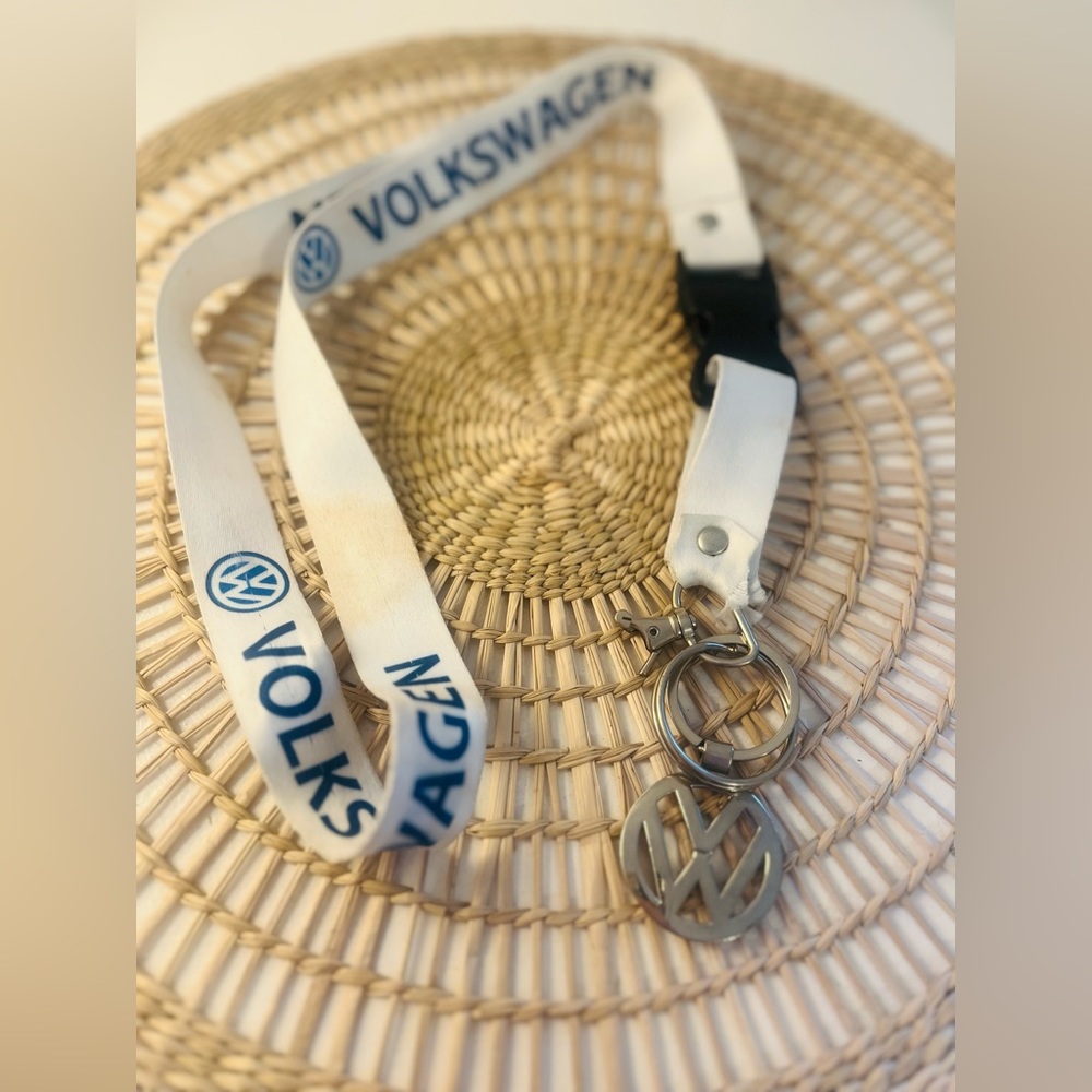 VW Volkswagen Lanyard